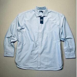 Polo Ralph Lauren Women's Relaxed-Fit Oxford Shirt - blue 16 $168